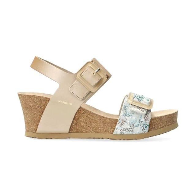 Mephisto Lissia - dames sandaal - Beige - maat 36 (EU) 3.5 (UK)