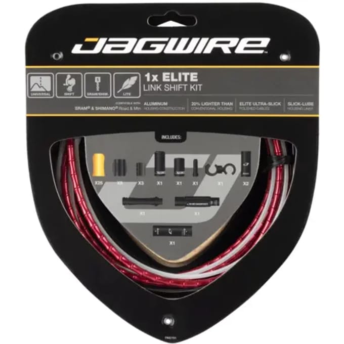 Derailleur kabel kit Jagwire 1X Elite