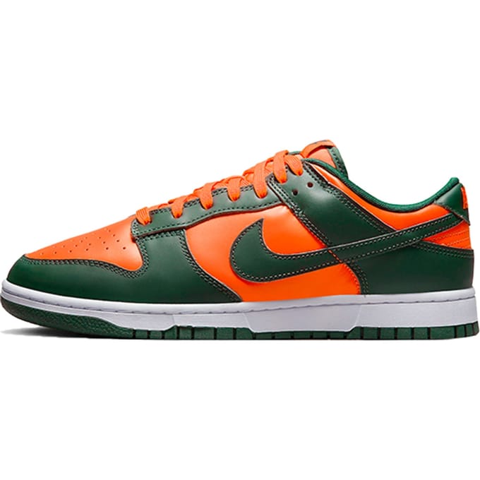 Lage Sneakers Nike Dunk Low Retro Miami Hurricanes
