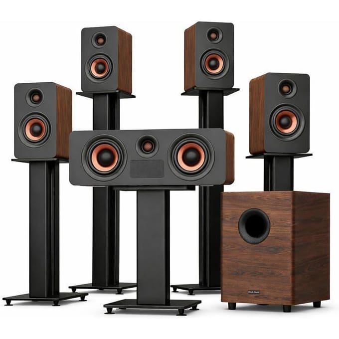 Soundbar - Hiwill-Audio M514 - Dolby Atmos 5.1.4 - 900W piek - Subwoofer 25 Hz