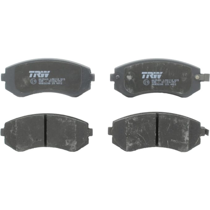 Remblokset TRW GDB3208, voor