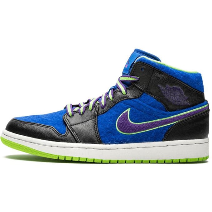 Jordan 1 Mid Bel Air 633206-040 45 black