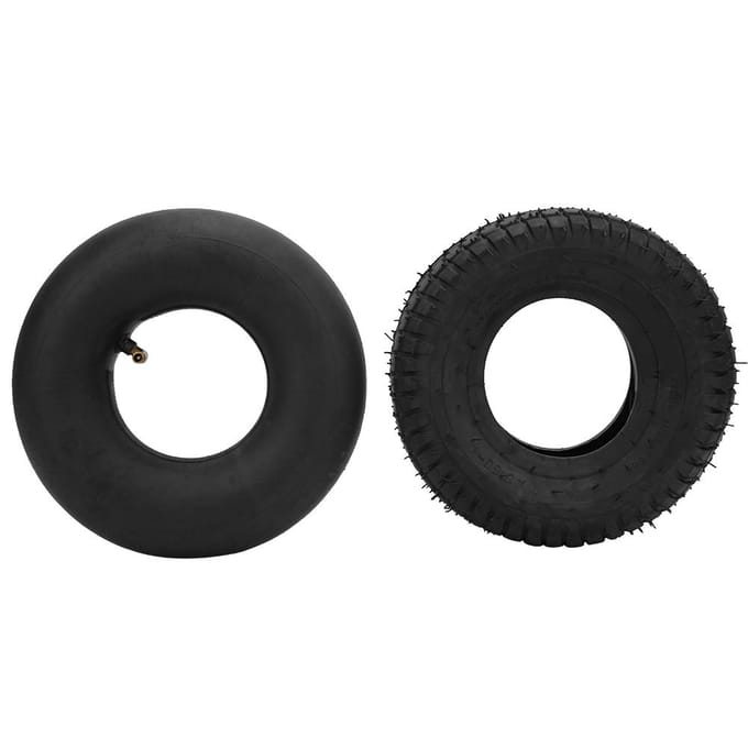 9X3.504 Zwart Duurzame Rubber Buitenband Binnenband Combinatie Accessoire voor Elektrische Scooter black