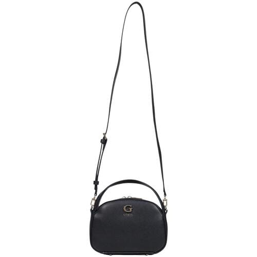 GUESS schoudertas handtas Coleen Top Zip Crossbody Black zwart