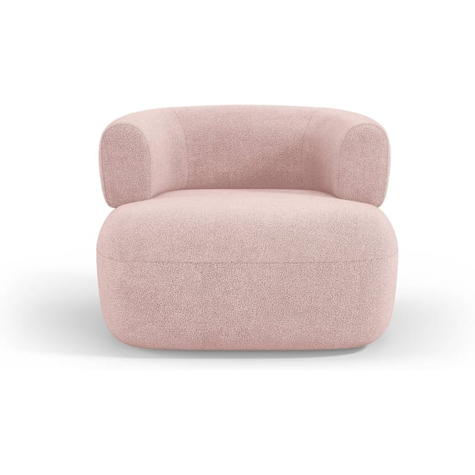 Fauteuil Jenny bouclé | Micadoni Home
