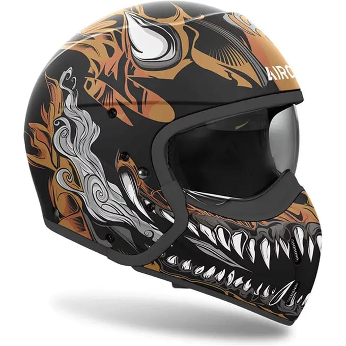 Airoh J 110 Oni Glossy Jethelm - Helm