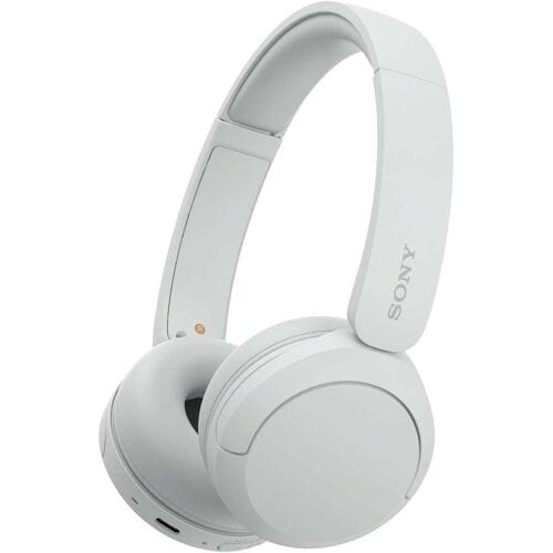 Sony WH-CH520 On Ear headset Bluetooth Stereo Wit Ruisonderdrukking (microfoon) Indicator voor batterijstatus, Headset, Klankregeling, Volumeregeling,