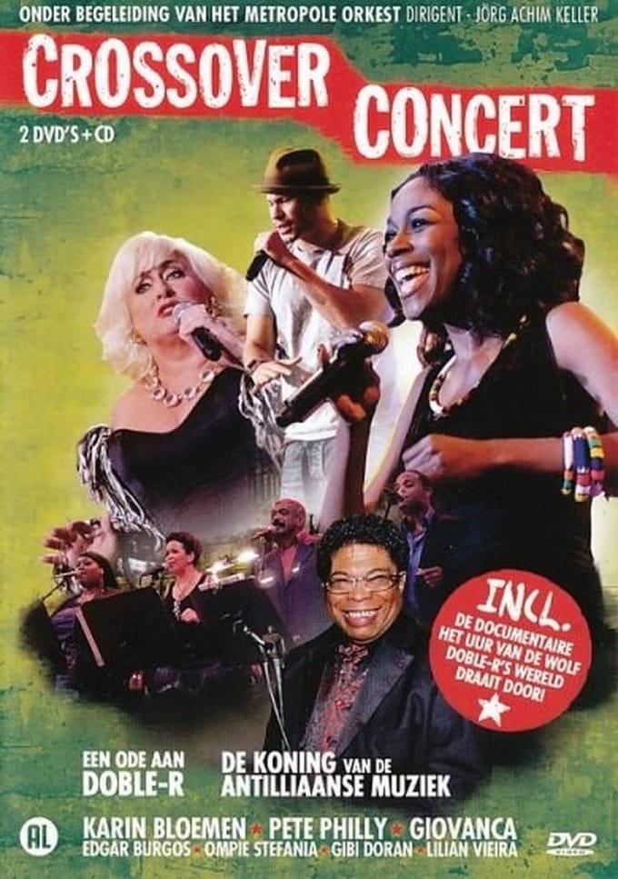 Metropole Orkest - Crossover Concert - Ode aan Doble-R (2 DVD| CD)