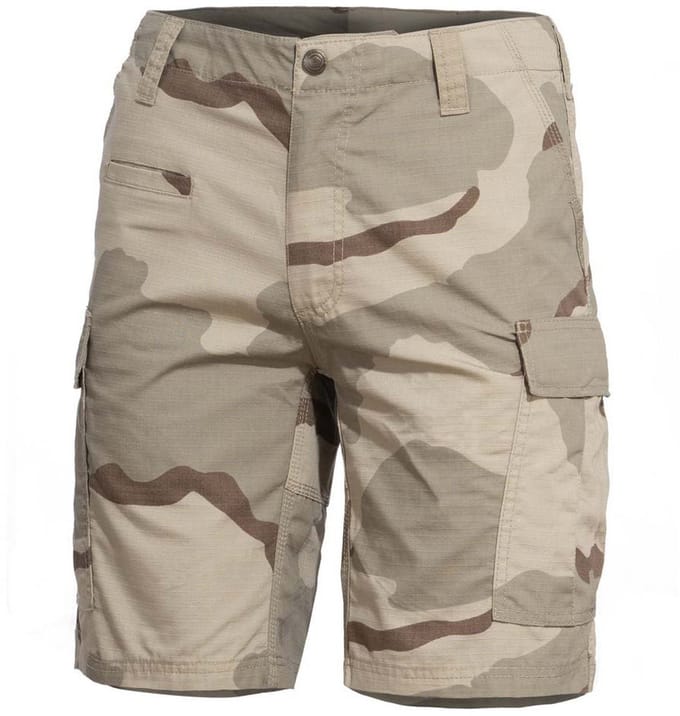 Pentagon Bdu Camo Korte Broek Beige,Groen 40 Man