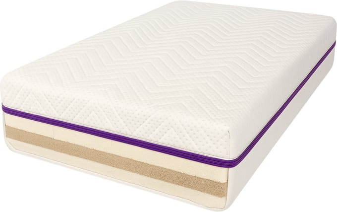 Born Lucky New Life Ledikant Matras 60 x 120 cm