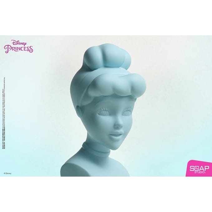 Soap Studio Disney Princess Love at First Sight Cinderella Vinyl Bust (30cm)