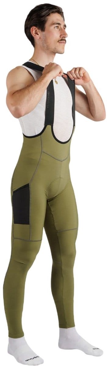 Gripgrab Pacr Thermal Fietsbroek Groen XL Man
