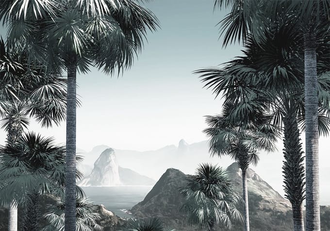 Fotobehang Guana - Meerkleurig - 2,80m X 500cm