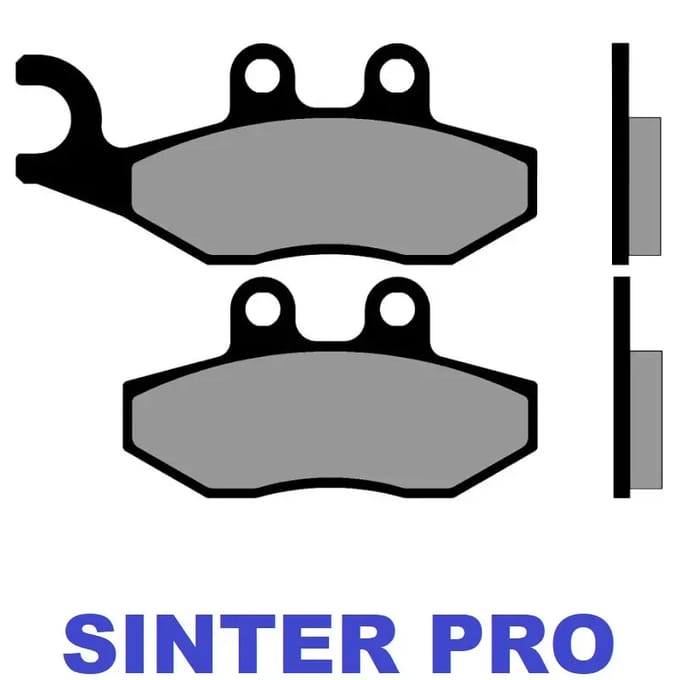 Motorfiets remblokken Brenta Pro Sintered