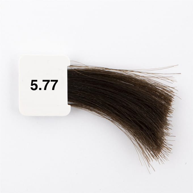 Identify Haarverf 5.77 licht intens chocolade bruin