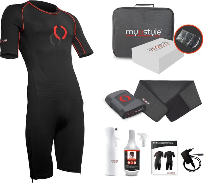 Myostyle Spierstimulator Complete EMS-Trainingsset M Dames