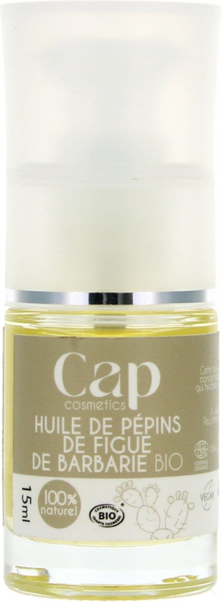 Cap Cosmetics Organische Cactusvijgzaadolie 15 ml