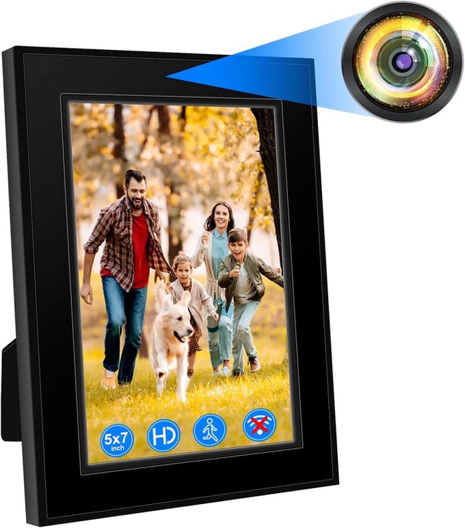 Verborgen Camera - Spy Camera - Spionage - Beveiliging