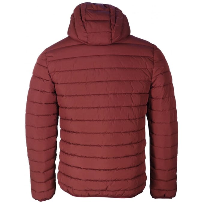 Aquascutum Active 100GR Hooded Burgundy Jas