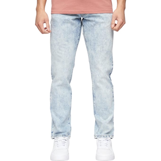 Crosshatch Heren Cadman Rechte Jeans (Lichte wasbeurt)