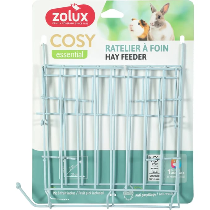 Voerbak voor knaagdieren Zolux Cosy