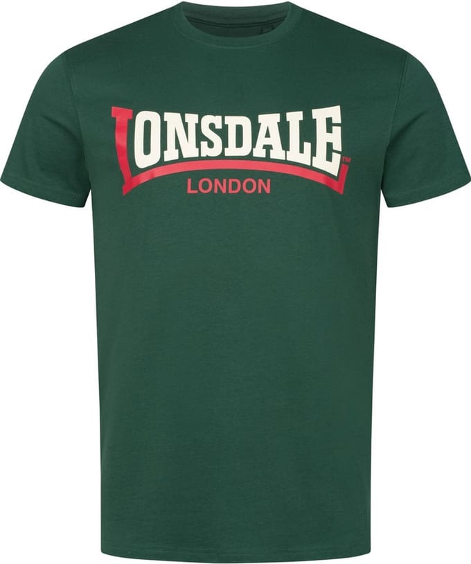 Lonsdale T-Shirt Tweekleurig T-Shirt regular fit