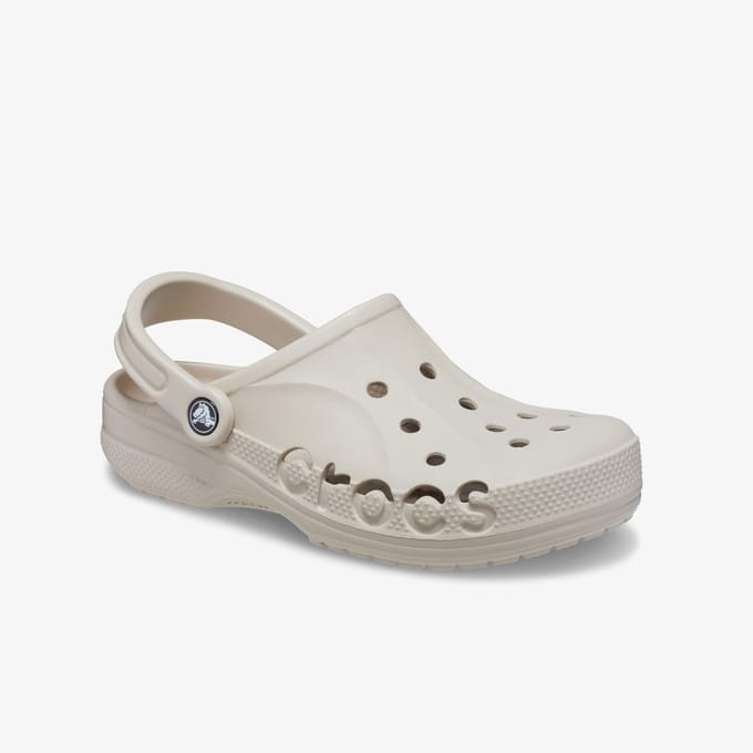Crocs Baya Clog Cobblestone heren klompen beige - Maat 42/43