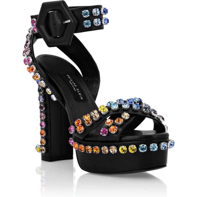 Sandalen Hoge Hakken
