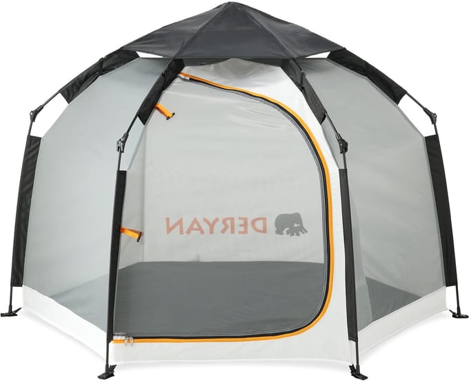 Deryan Up To Go Kinderbox - Draagbaar - Pop Up - Strandtent - Cream