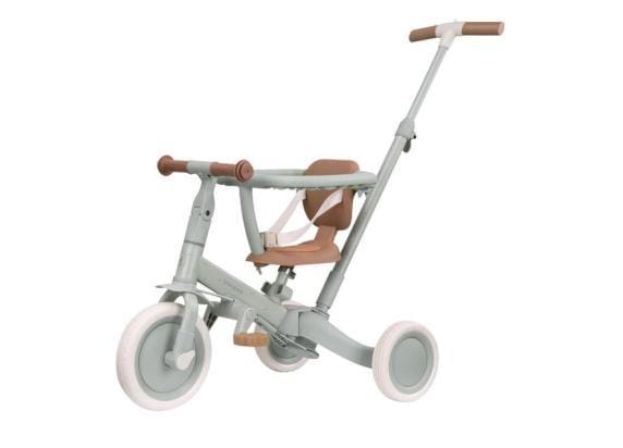 Little Dutch 4 in 1 twee- en driewieler fiets Green unisex