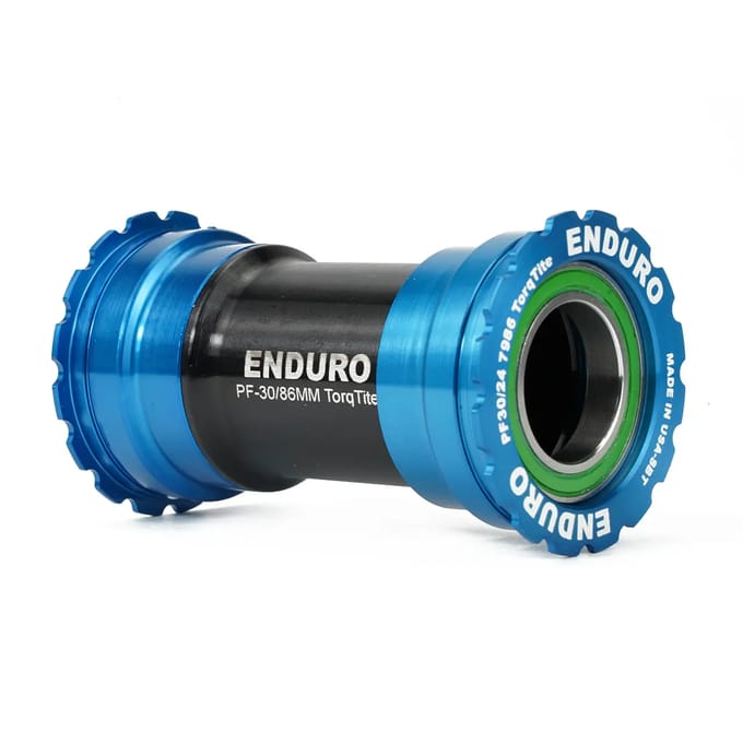 Trapas Enduro Bearings TorqTite BB A/C SS-BB386-24mm-Blue