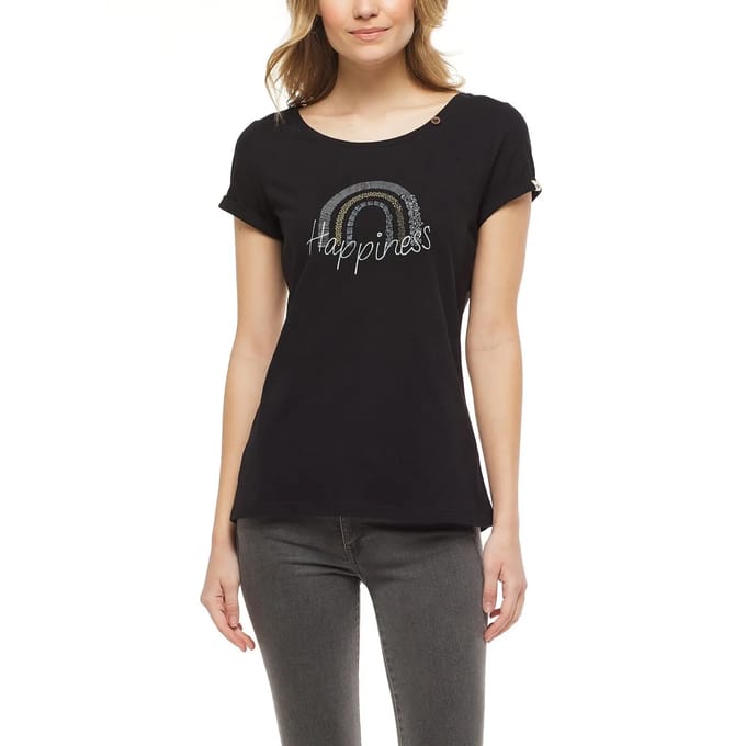 T-shirt dames Ragwear Florah A