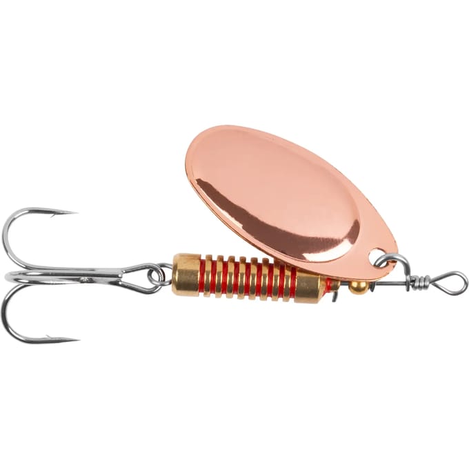 Zebco Demonic Spinner Copper - Maat : 4g - size 2