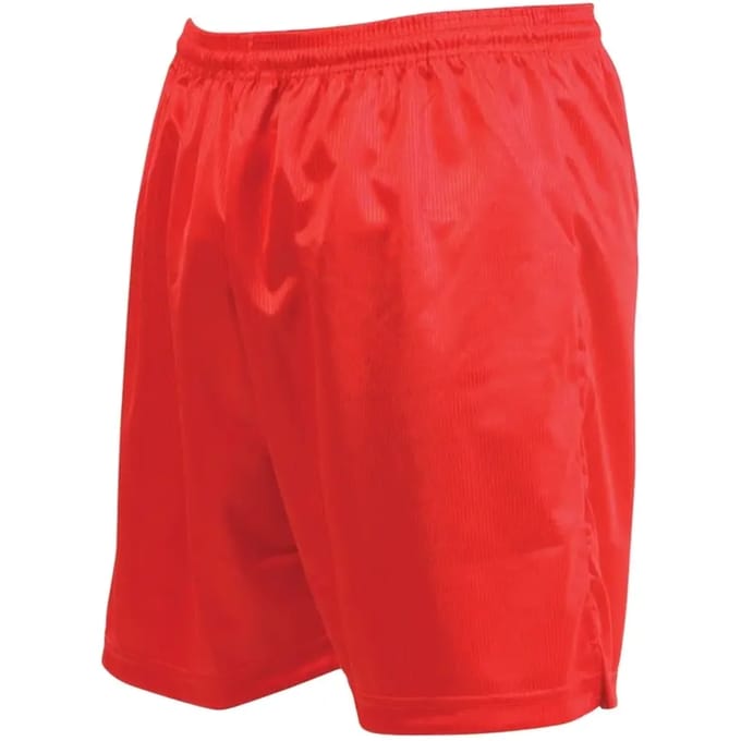 Korte broek met microstreep Precision