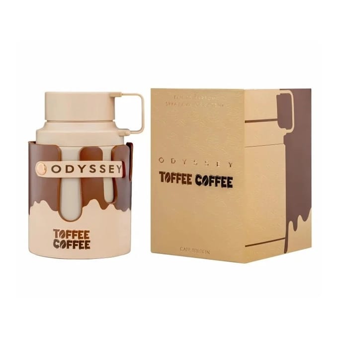 Armaf Unisex Odyssey Toffee Coffee EDP Spray - 100 ml