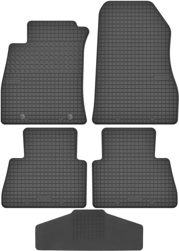 Max-Dywanik Motohobby - Nissan Juke I 2010-2019 - Rubber - Zwart