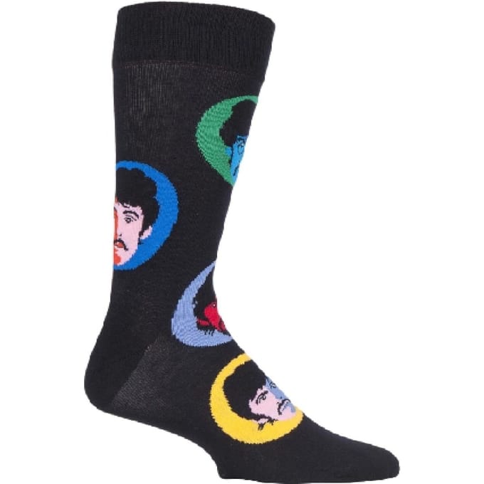 1 Pak Heren Officiële Licensed The Beatles Grappige Sokken