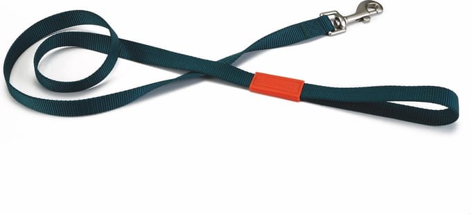 Beeztees nylon looplijn uni dark green 120x20mm