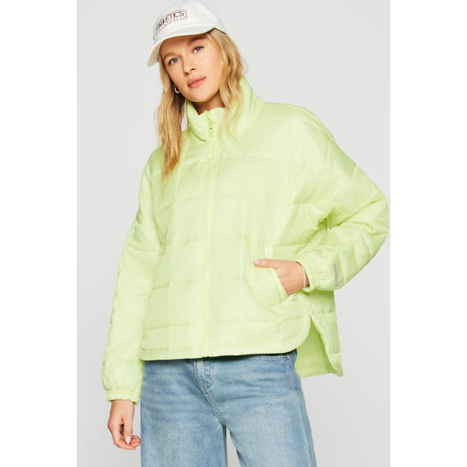 Fabletics Daydreamer Quilted Jacket Morning Dew Taglia: M REG | Giacche invernali Outlet | Donna
