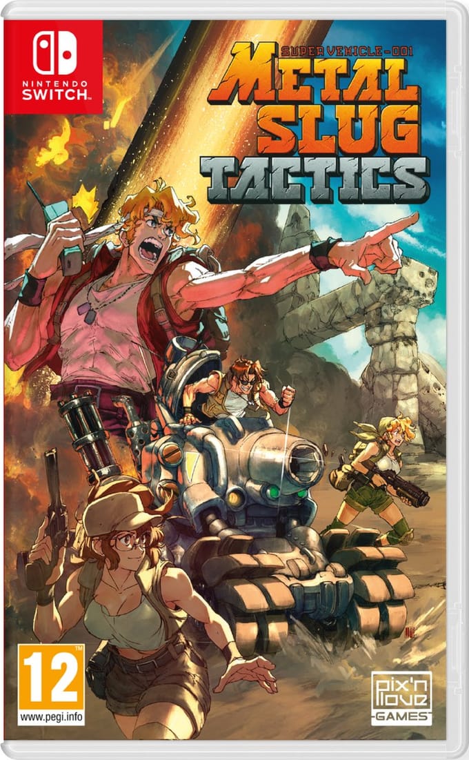 Metal Slug Tactics - Nintendo Switch - Strategy