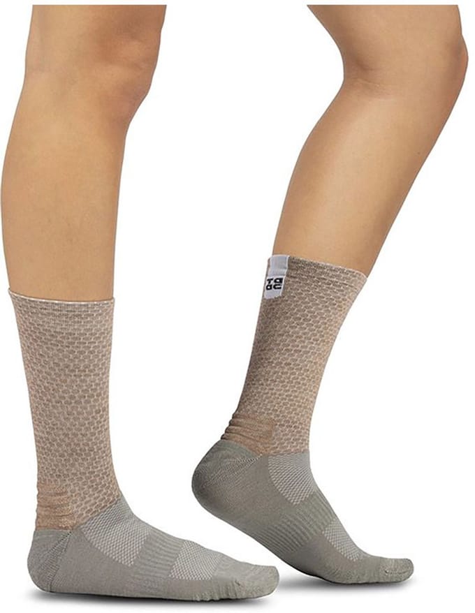 Taac Mono Merino Sokken Grijs EU 40-43