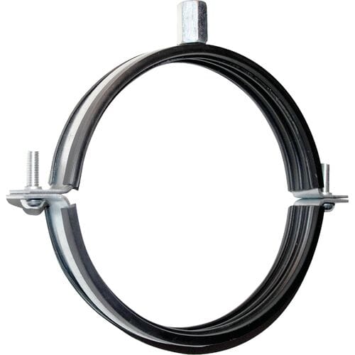R-Vent Spiraliet beugel met rubber 125mm