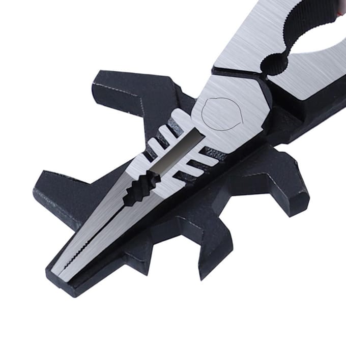 MIG Las Tang 8 Inch Multifunctioneel Hoog Koolstofstaal Elektrische Las Tang gray