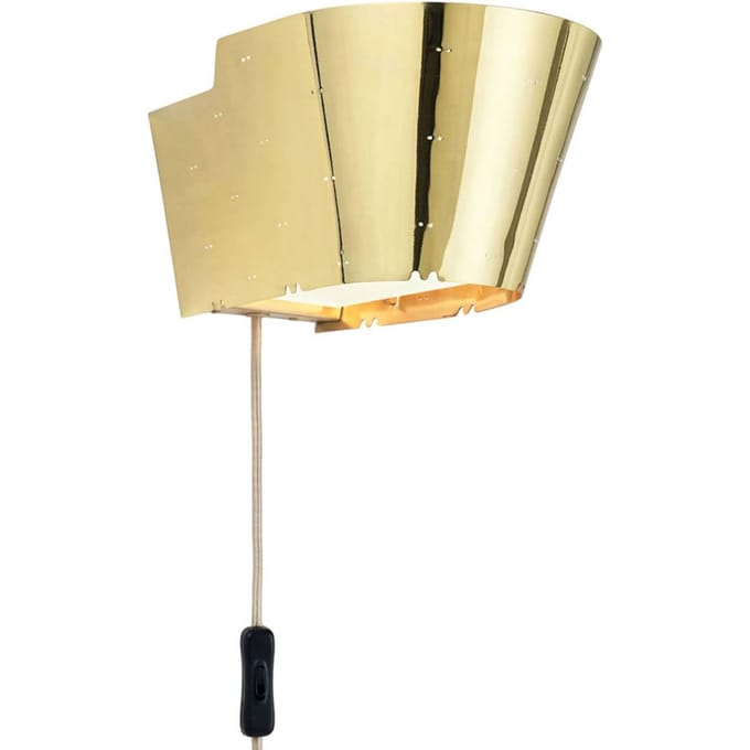 GUBI Tynell Collection 9464 Wandlamp Messing