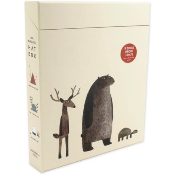 Klassen, J: Jon Klassen's Hat Box - The Hat Trilogy - Jon Klassen