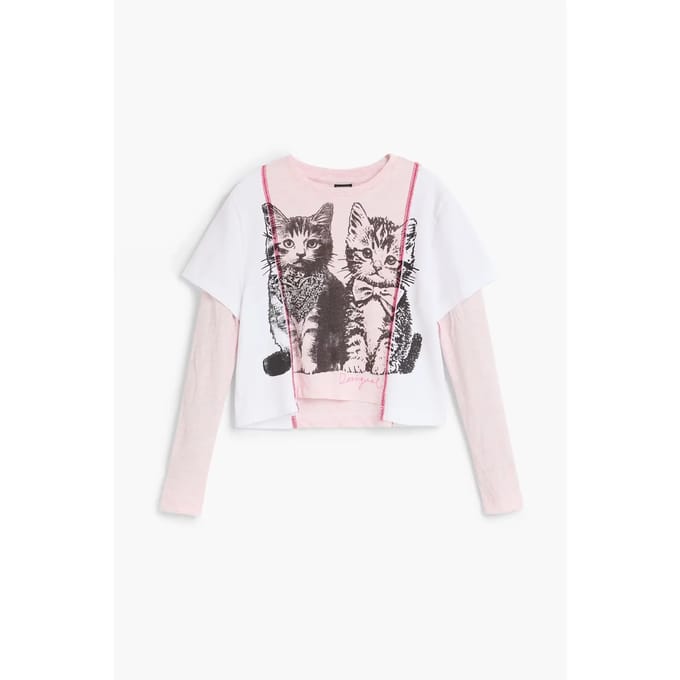 Meisjes-T-shirt Desigual Nekane