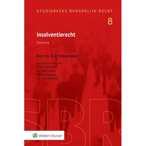 Insolventierecht - R.D. Vriesendorp