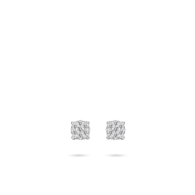 GISSER Silver Earrings