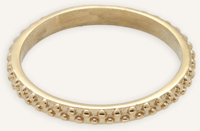Notre-V Ring 2 Sieraden Dames - Goudkleurig - Maat ONESIZE