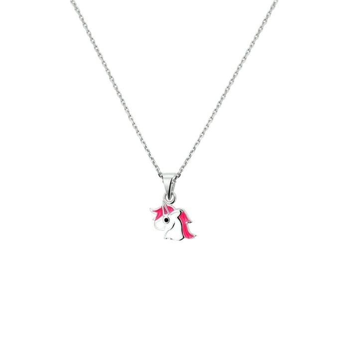 Collier eenhoorn 1,1 mm 36 + 4 cm